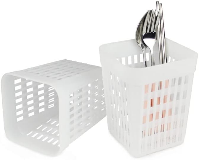Caixa de armazenamento de cesta de talheres ZCMEB para faca Faca Spoon Auxília de cozinha Parte de reposição Lavagem de lavar