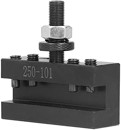 EUJGOOV 250-101 Turnando e voltada para o torno de ferramenta Post Holder Acessório Metal Acessory para torno