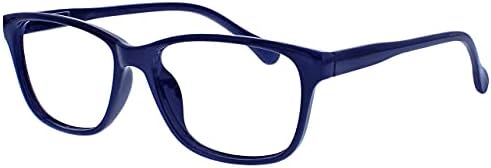 A empresa de óculos de leitura Black & Navy Blue Lightweight Readers Value 2 Pacote Hinges Spring Womens RR27-13 +1,00