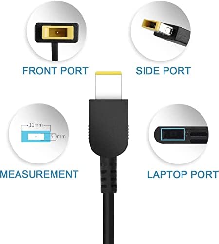 Novo adaptador AC 230W para Lenovo Legion Y7000 Y7000P R7000P Y9000K Slim Tip 20V 11.5A Power de laptop