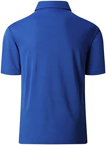 Camisa de pólo masculino de Ceoutdoor Camisa de golfe curta de tênis atlético de tênis de pesca camiseta de verão de verão camisa