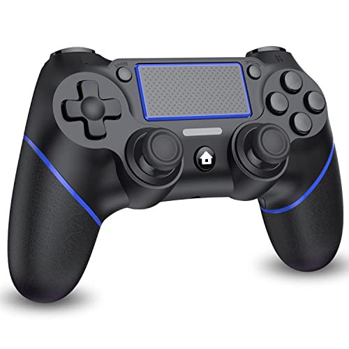 Substituição Aollpala para controlador PS4, controlador Dual Vibration Game Joystick Wireless Controller para PS4/PS3/Slim/Pro,