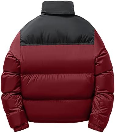 Jaquetas de casaco de outono e inverno masculinos coram com casacos de pocket jacket de mangas compridas com zíper com capuz