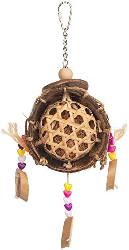 Pervue Pet Products Forrage & Engage Thread Catcher Bird Toy 62514