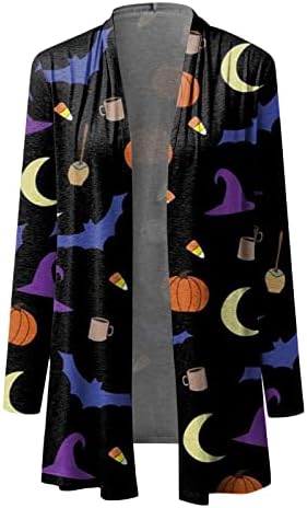 Camisas casuais de Halloween de Halloween feminino