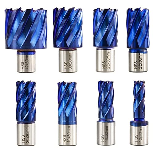 Faça uma broca de orifício anular com Weldon Shank Hollow Drill Bit para Ferramenta de perfuração de metal magnética 1 PCs