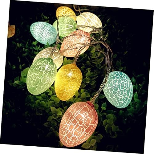 Bestoyard led lâmpadas lâmpadas decoração de coelho Decoração LED 1pc Party Light LED LED LED Ovo guirlanda Led Led Easter ovo Strin