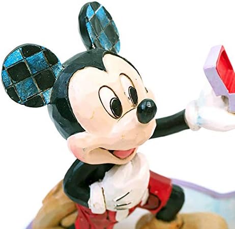 Disney Traditions by Jim Shore - Mickey propondo a Minnie Ring Dish