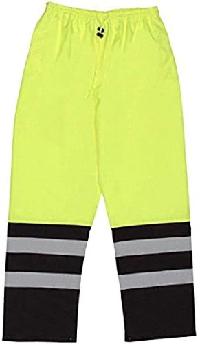 ERB 62107 S849 Classe E calças, limão hi-viz, médio