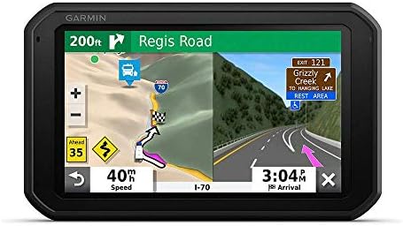 Garmin RV 785 e tráfego, navegador GPS avançado para trailers com câmera de traço integrada, tela de toque de 7 de alta resolução,