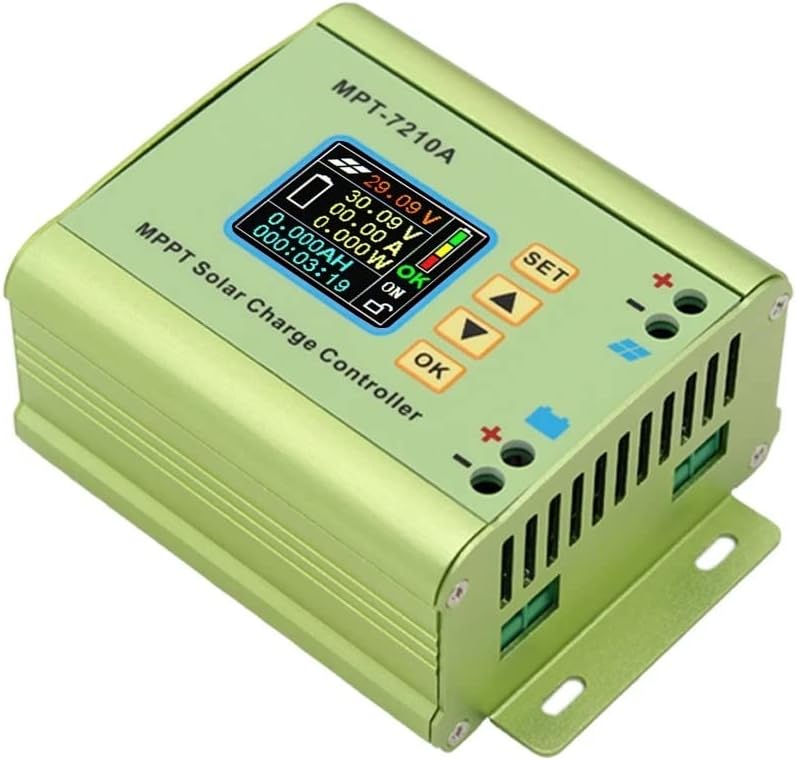 MPT-7210A MPPT Controlador Solar Painel de carregador de bateria Digital Boost Boost Charge 24V/36V/48V/60V/72V