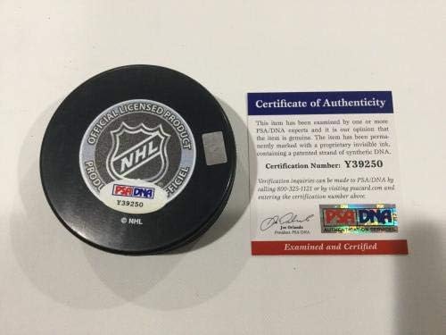 Antti Niemi assinado autografado 2015 Stadium Series SJ Sharks Puck PSA DNA COA B - Autografado NHL Pucks