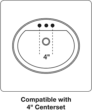 KOHLER 27414-4-BMB CENTRO DE TOM