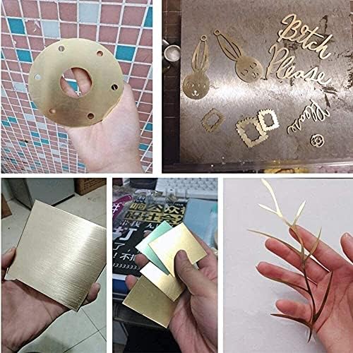 Folha de lençol de cobre Yiwango Folha de latão de bronze para artesanato de metalwork