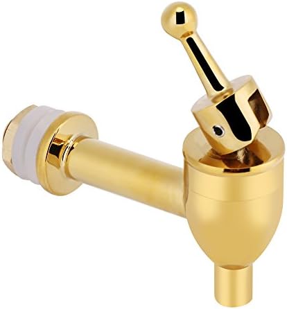 TNFEEON COOBRE TAPET TAP LELO DE ZINC DE COBPER PARA GRANHA DE CERMA DE VINHO SPIGOT DE SUPLETAMENTO DO DISPENSOR DA DISPENHO