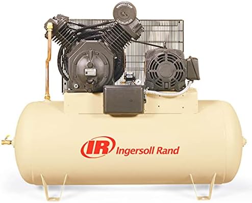 Ingersoll Rand Tipo-30 Compressor de ar recíproco-15 hp, 230 volts 3 fase, número do modelo 7100E15-V