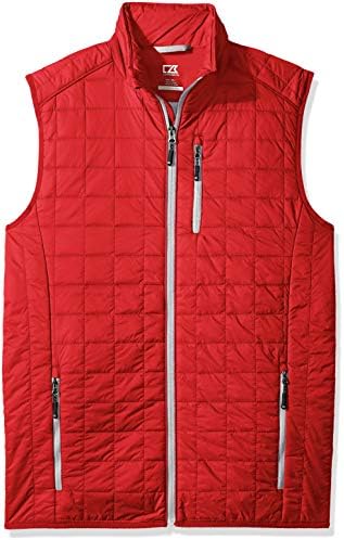 Cutter & Buck Men's Weather Resistente Primaloft Down Rainier Cole