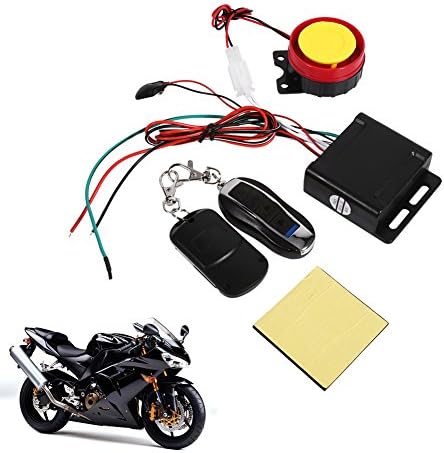 Sistema de alarme para kit de segurança de motocicletas, carro de automóvel Anti-roubo de motocicleta Controle remoto de segurança