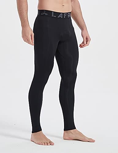 Lafroi Men's Quick Dry Cool Compression Fit Tights Leggings WALABLABLE-EYSK08