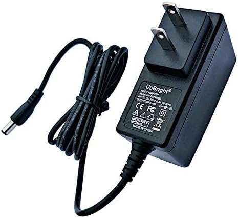 ADAPTADOR DE APROBIÇÃO DE 9V AD/DC ADAPTÍVEL COMPATÍVEL COM HCT PD-1600H DVD PORTATE DVD 9VDC DC9V 9.0V 9VOLTS 9 VOLT CABO DE