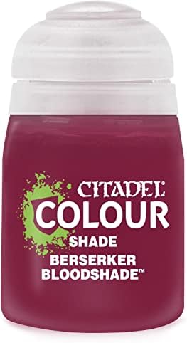 Lavagem da sombra da Cidadela - Berserker Bloodshade - Pote de 18 ml