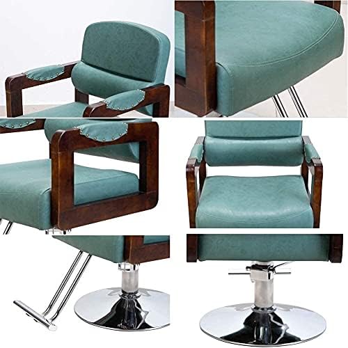 Cadeira de salão cadeira hidráulica para negócios ou casa, cadeira de salão de cabeleireiro cadeira de barbeiro Cadeira de salão