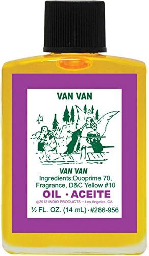 PRODUTOS INDIO PRODUTOS ANONTEGRA ESPIRITUAL VAN VAN VAN 1/2OZ