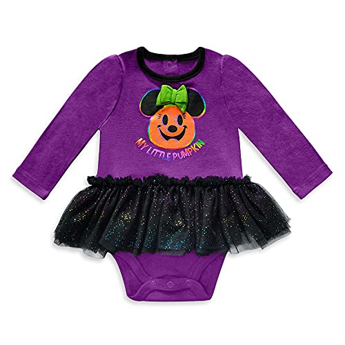 Modys de Halloween de Disney Minnie Mouse com Tutu para bebê, tamanho 6-9 meses