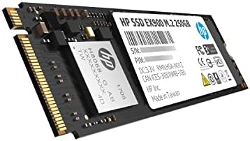 HP EX900 M.2 120 GB PCIE 3.0 X4 NVME 3D TLC NAND SOLID ESTADO SOLID