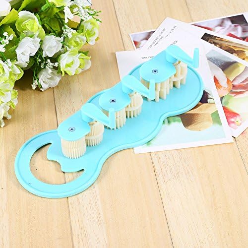 Ferramenta de Quilting Plastics Quilling Crimper Machine crimpagem Papercraft Quilled Tool Set para artesanato de