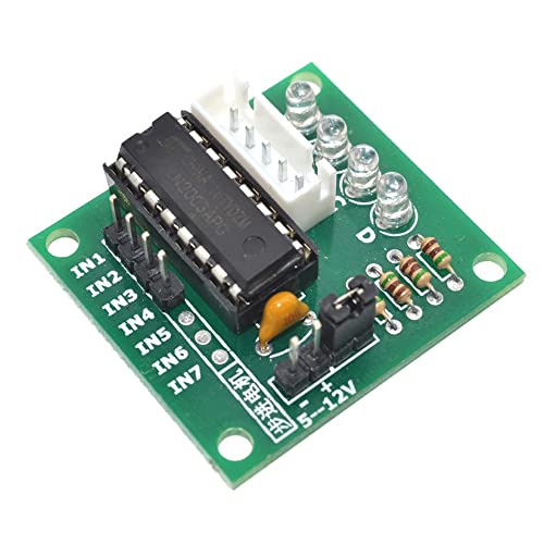 Módulo de teste do motorista do motor de motor de alta potência Uln2003, adequado para Arduino AVR SMD