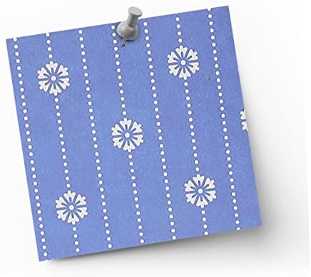 Tofficu 2pcs adesivos de scarpbook para estudantes Desk no bloco de recortes de cartões de recado de papel de papel