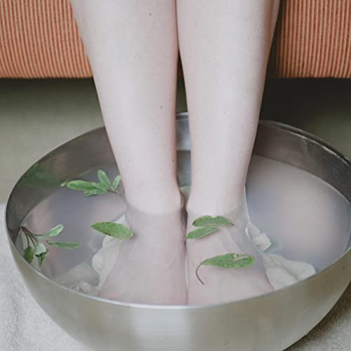 Tailandês Saco de Banho de Banho de Banho Secreto Antigo Spa Relaxante Terapia para Pedros de Estresse Pedicure Peda