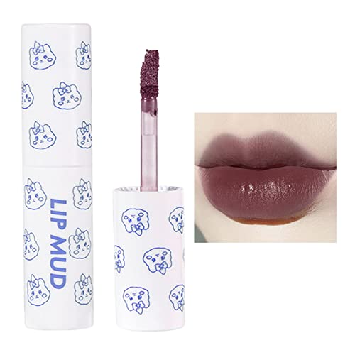 Transferir Lip Stain Lip Glaze Lama Pequena Lama de Fog Sofra Lip Lipstick 24 Horas Batom Batom Impermeável Velvet Lip Gloss