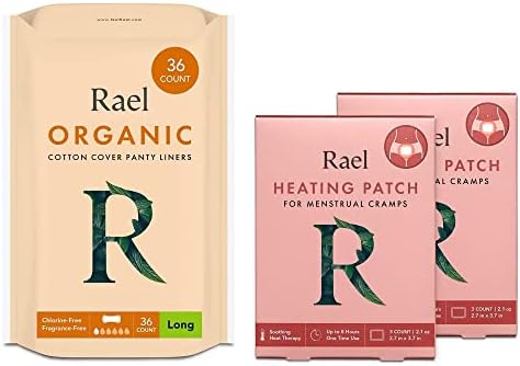 Rael Bundle - Casque de algodão orgânico Longers e Patch de aquecimento
