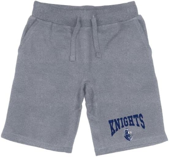 SUNY Geneseo Knights Premium College College Fleece Treating Shorts
