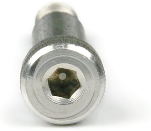 Parafusos de ombro Hex Hex Surned Head 18-8 Aço inoxidável-5/8-1/2-13 x 4-3/4-Qty 25