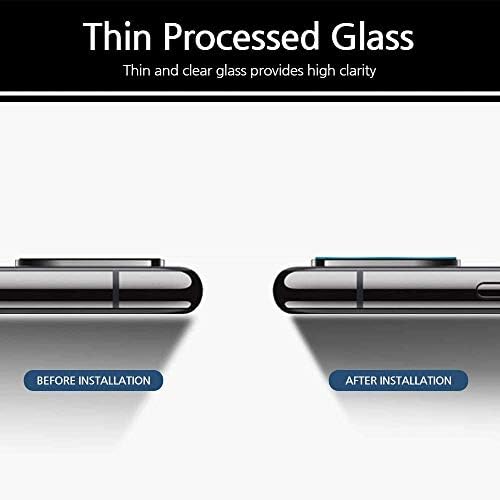 [Dome Glass EZ] Samsung Galaxy Note 20 Protetor de câmera Ultra [instalação de um toque] Protetor de lente de câmera