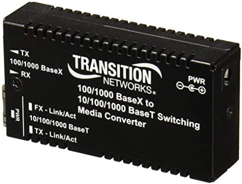 Redes de transição Mini Gigabit Ethernet Fiber Media Converter Gige Gige