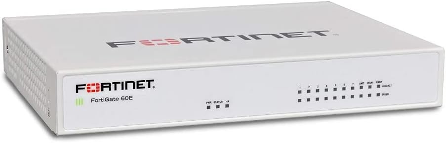 Fortinet FortiGate-60E / FG-60E Hard Ware, portas 10 x ge rj45