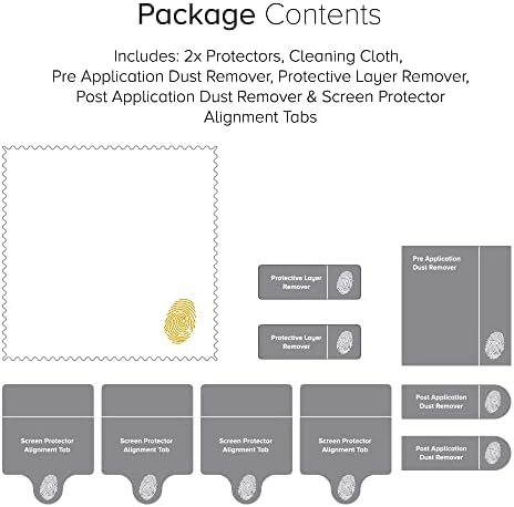 Celicious Silk Mild Anti-Glare Protector Film Compatível com o Planar Monitor 22 PXN2200 [pacote de 2]