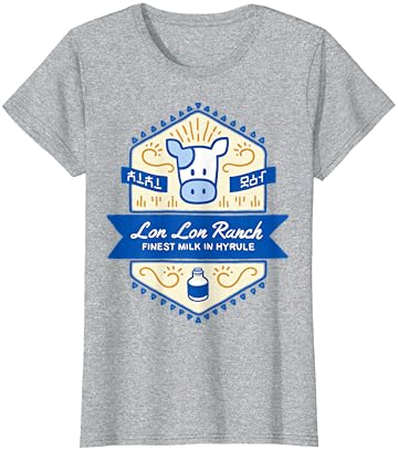 Zelda Lon Lon Ranch Finest Milk in Hyrule T-Shirt