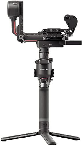 DJI RS 2 Gimbal Stabilizer Pro Combo Pacote com Backpack, cartão SD de 128 GB, Kit de limpeza