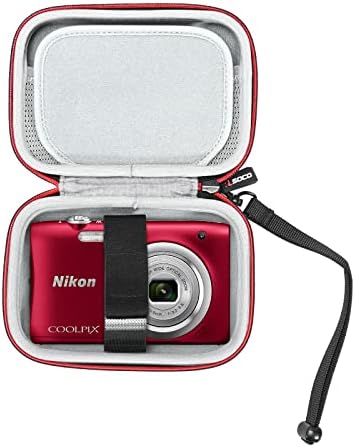 Caso RLSoco para Nikon Coolpix A1000 / W300 / W150 / A300 / A10 Câmera digital