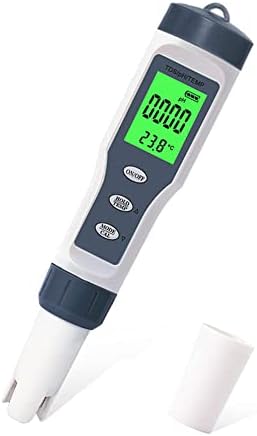 Latwne Digital Ph Meter com compensação automática de temperatura, 3 em 1 pH/termômetro, 0,01 testador de canetas