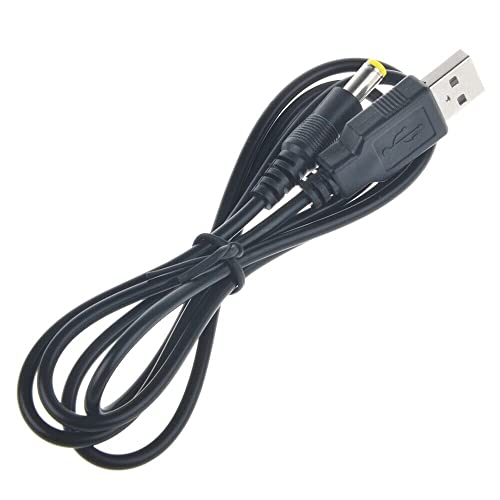 DKKPIA USB CABREGO PC CABO PC CARAGEM DE LAPTO DE LAPTER PARA SONY D-152CK D-E556CK CD DISCMAN ESP2 CD PORTÁVEL CDMAN PLAYM D152CK