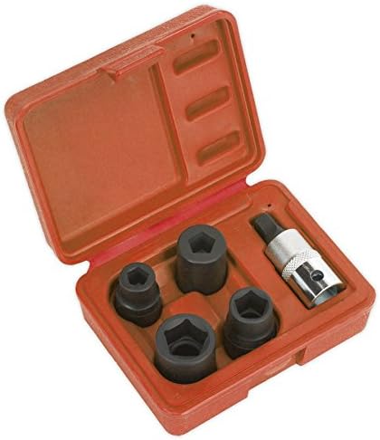 Sealey Brake Calliper Socket Conjunto de 5pc 1/2 de unidade sq