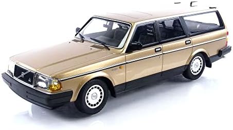 Minichamps 1986 240 GL Break Gold Metallic Limited Edition para 402 peças em todo o mundo 1/18 Diecast Model Car 155171415