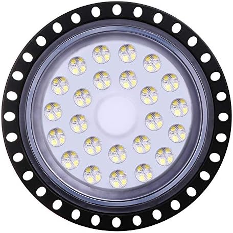 Blivrig Led High Bay Light 50W LED High Bay Light 110V Light Lights Lights Shop Luzes, branco frio, adequado para armazéns, garagens,