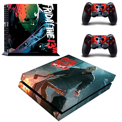 Momentos de decalques Conjunto regular de console PS4 adesivos de decalque de pele de vinil Proteção para PS4 Playstaion